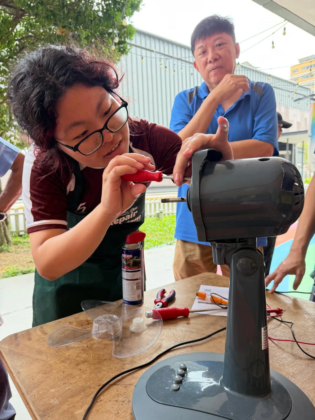 Repairing for a Better Earth